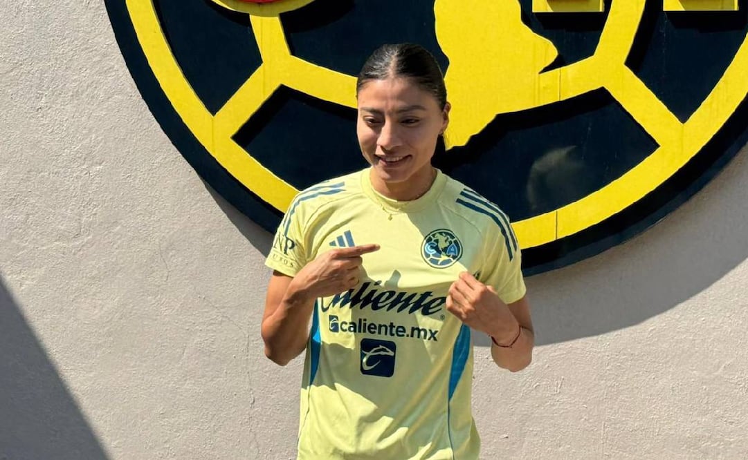 Nancy Antonio previo al duelo de Liguilla ante Toluca / Foto: María Fernanda Dávalos Soriano - EL UNIVERSAL