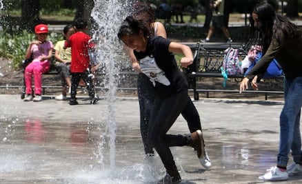 Sigue el calor: habrá temperaturas de hasta 45 grados en 14 estados 
