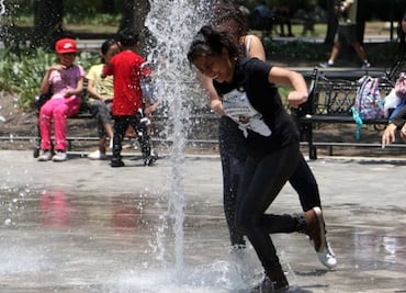 Sigue el calor: habrá temperaturas de hasta 45 grados en 14 estados