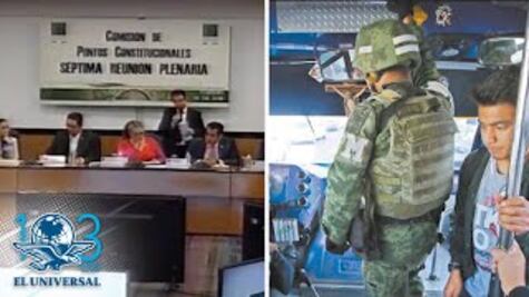 Guardia Nacional avanza por unanimidad en comisiones de San Lázaro