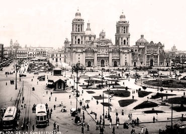 Hace un siglo, un Monumento a la Revolución se levantaría en el Zócalo