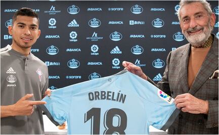 Orbelín Pineda: Con el Celta de Vigo quiero dar lo mejor de mí