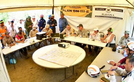 Avanzan en rescate de mineros atrapados en Sabinas; trabajan 150 brigadistas por turnos