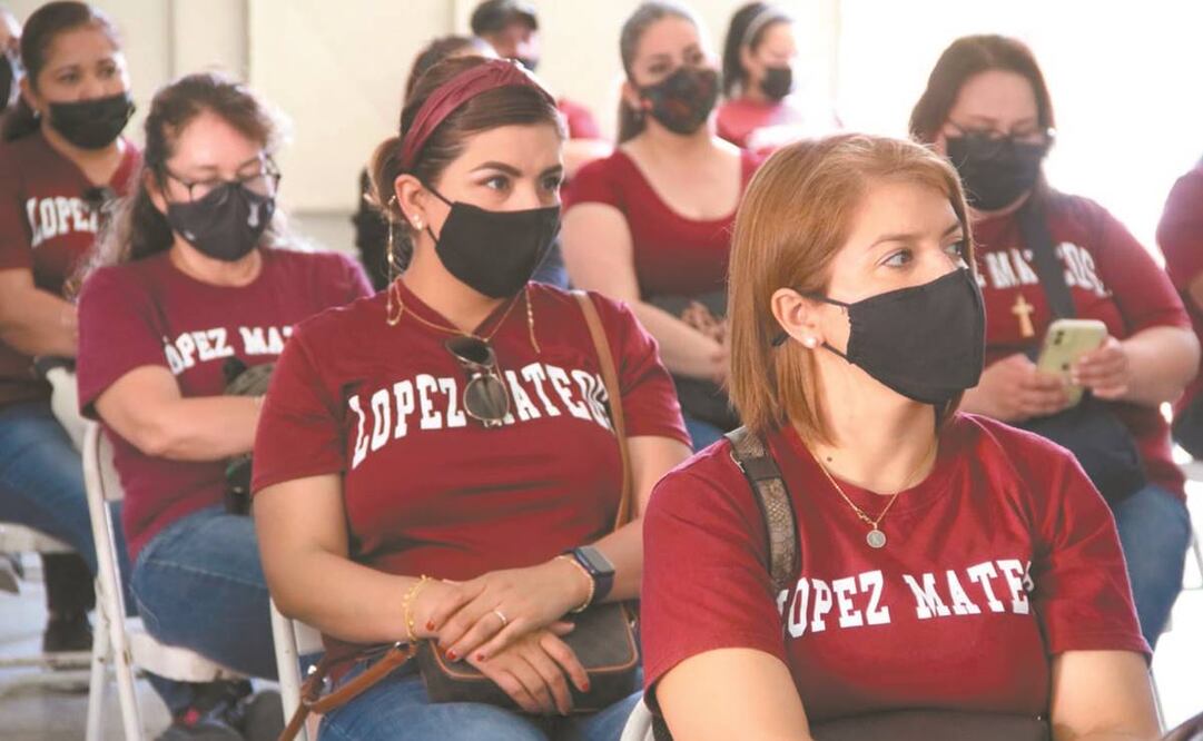 La capacitación de maestros es impartida por personal de la Dirección de Salud Municipal, que brindará acompañamiento. Foto: Especial.