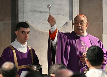 El papa Francisco hace fisioterapia motora; celebra el Miércoles de Ceniza