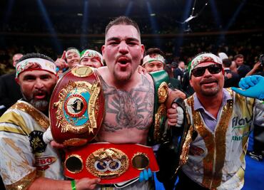 Andy Ruiz hablará con la prensa en TV Azteca
