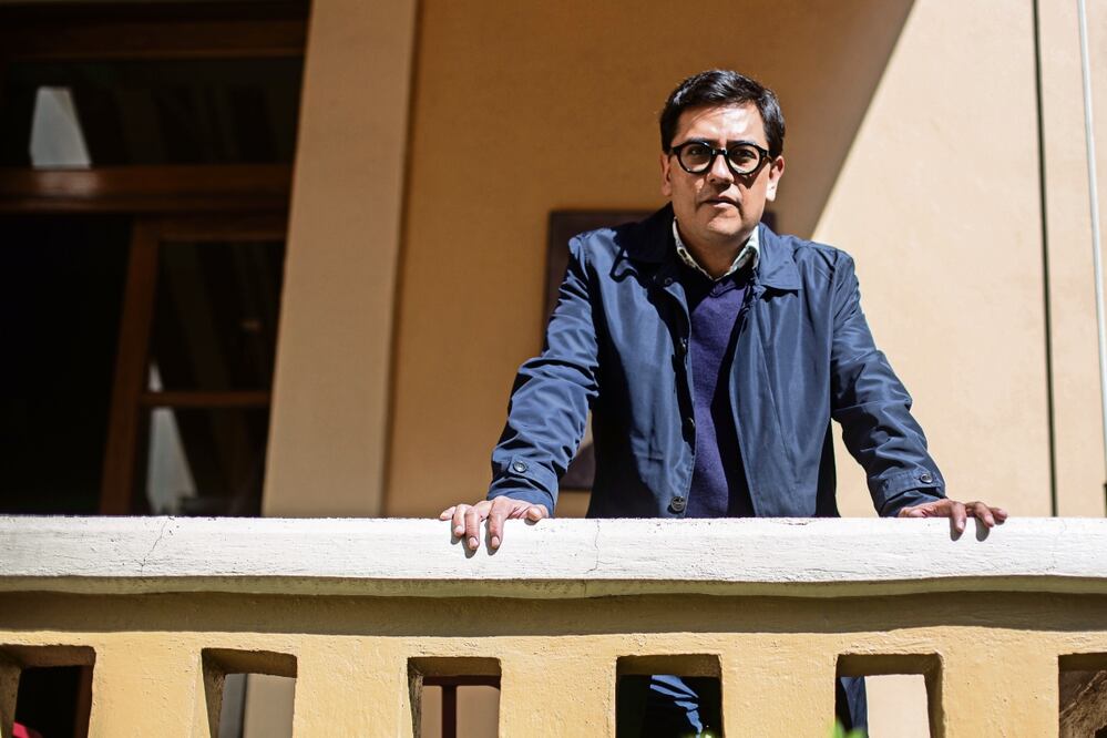 Israel Covarrubias (México, 1976) es doctor en ciencia política por la Universidad de Florencia y catedrático de la UAQ. Crédito: Germán Espinosa /EL UNIVERSAL