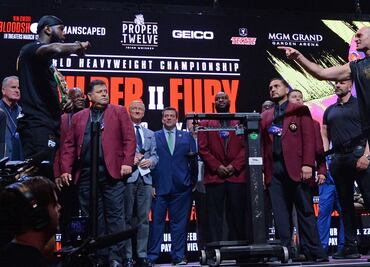 Cuestionan salud mental de Fury y Wilder