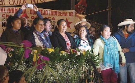 ​No podemos dejar de lado la situación de dolor que vive el país: “Marichuy”