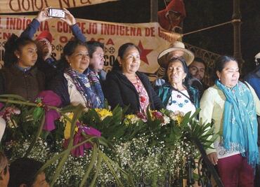 No podemos dejar de lado la situación de dolor que vive el país: “Marichuy”