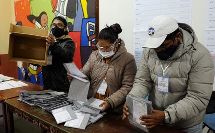 Evo cuestiona falta de resultados a boca de urna en elección de Bolivia