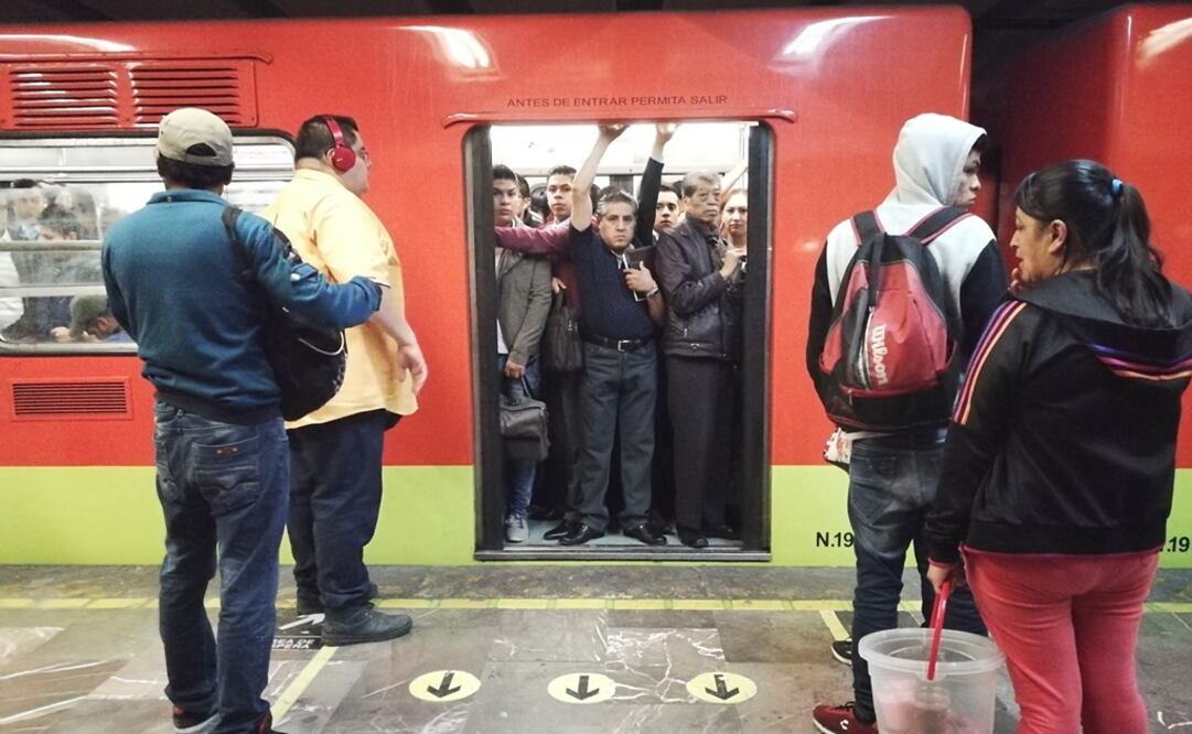 Refuerzan mantenimiento de trenes del Metro 