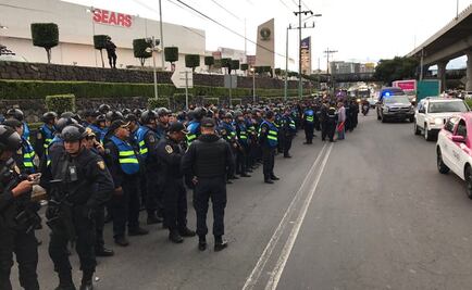 Despliegan operativo Mega en cuatro delegaciones de CDMX