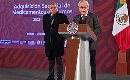 AMLO podría regresar a sus actividades el 17 de enero por cuadro “muy sencillo” de Covid-19: Alcocer