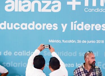 En vilo, registros de PES y el Panal