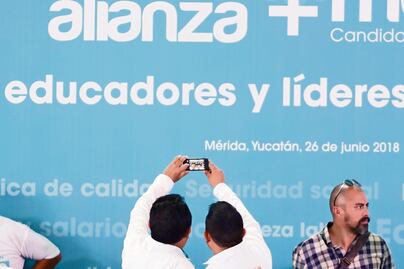 En vilo, registros de PES y el Panal