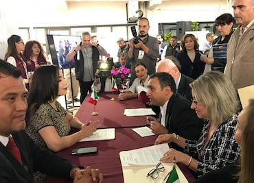 Vecinos de Tecamachalco piden a edil reactivar infracciones de tránsito