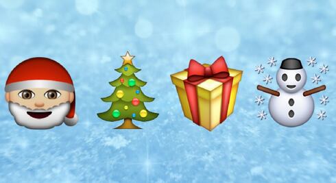 Nuevos emojis navideños en WhatsApp