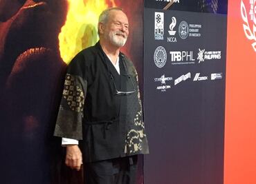 Terry Gilliam llega al Festival Internacional de Cine de Guanajuato