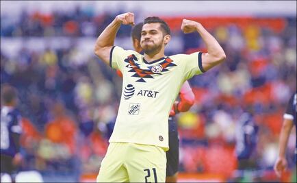 Estoy listo para los siguientes partidos: El mensaje de Henry Martín para el "Piojo"