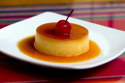 Hack culinario: prepara flan napolitano en el microondas 