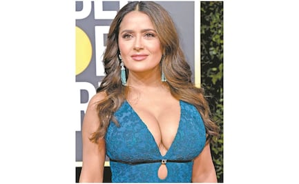 A horas de su cumpleaños, Salma Hayek prende las redes con una foto