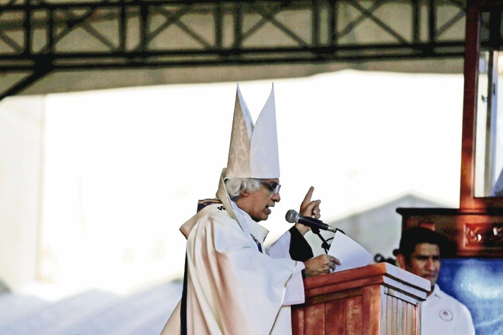 Asistencia. El obispo nicaragüense, Lepoldo Brenes, asistirá a las actividades por la visita del Papa a Panamá (ARCHIVO. REUTERS)