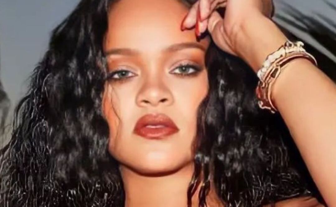 Rihanna. Foto: Instagram @rihannaofficiall