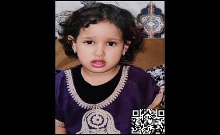 Emiten Alerta Amber por desaparición en Sonora de Kamar, niña migrante africana de 4 años 