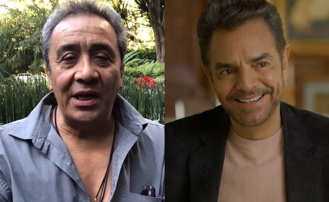 Alfonso Obregón prestó su voz a "Shrek", mientras que Eugenio Derbez dio vida a "Burro". Foto: Instagram oficial.