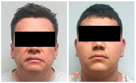 Detienen a dos por extorsionar a locatarios en La Merced