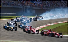 Expiloto de la F1 es arrestado en Estados Unidos por cargos de asalto