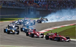 Expiloto de la F1 es arrestado en Estados Unidos por cargos de asalto