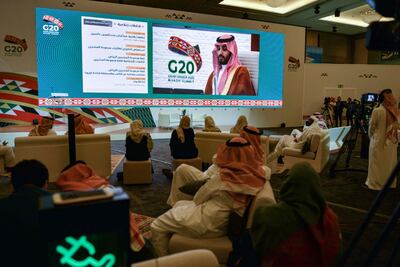 Arabia Saudita acoge un G20 virtual dominado por el Covid-19