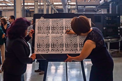 Arranca impresión de 4.5 millones de papeletas