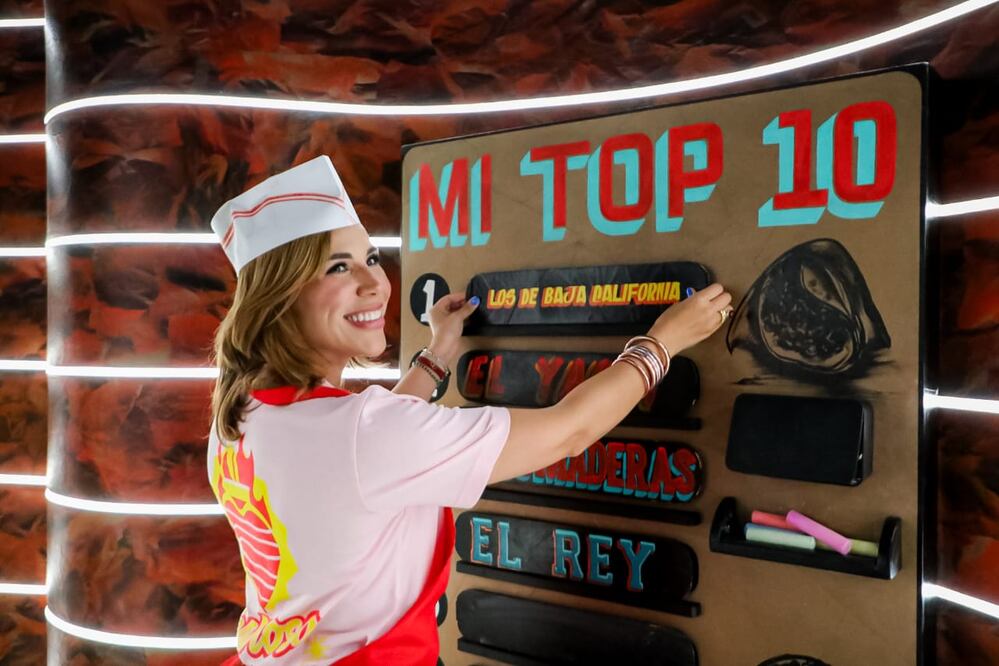 La gobernadora de Baja California, Marina del Pilar, cortó el listón inaugural del Museo del Taco, en Tijuana. (FOTO: especial)