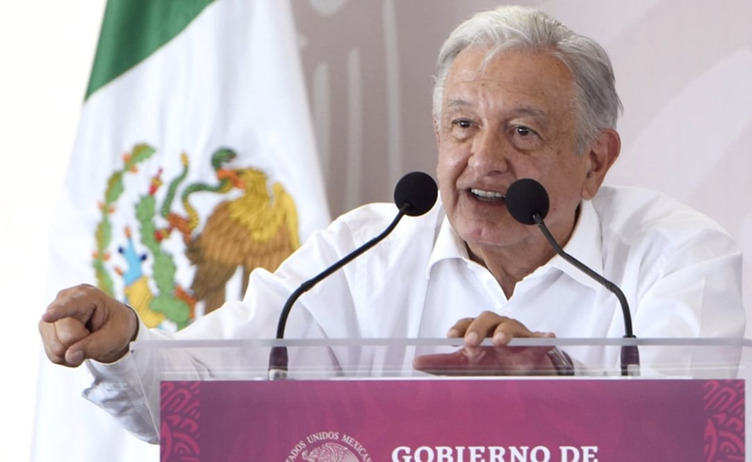 Andrés Manuel López Obrador, presidente de México. Foto: Presidencia