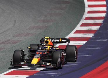 Checo Pérez aseguró que "aún no se siente bien" de cara al Gran Premio de Austria