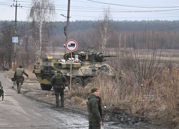 Estonia, primer país en apoyar públicamente una zona de exclusión aérea para Ucrania