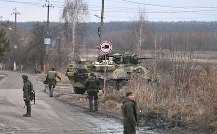 Estonia, primer país en apoyar públicamente una zona de exclusión aérea para Ucrania