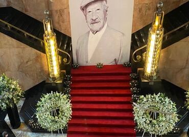 “Macario, Macario, ra ra ra”; dan último adiós a Ignacio López Tarso en Bellas Artes