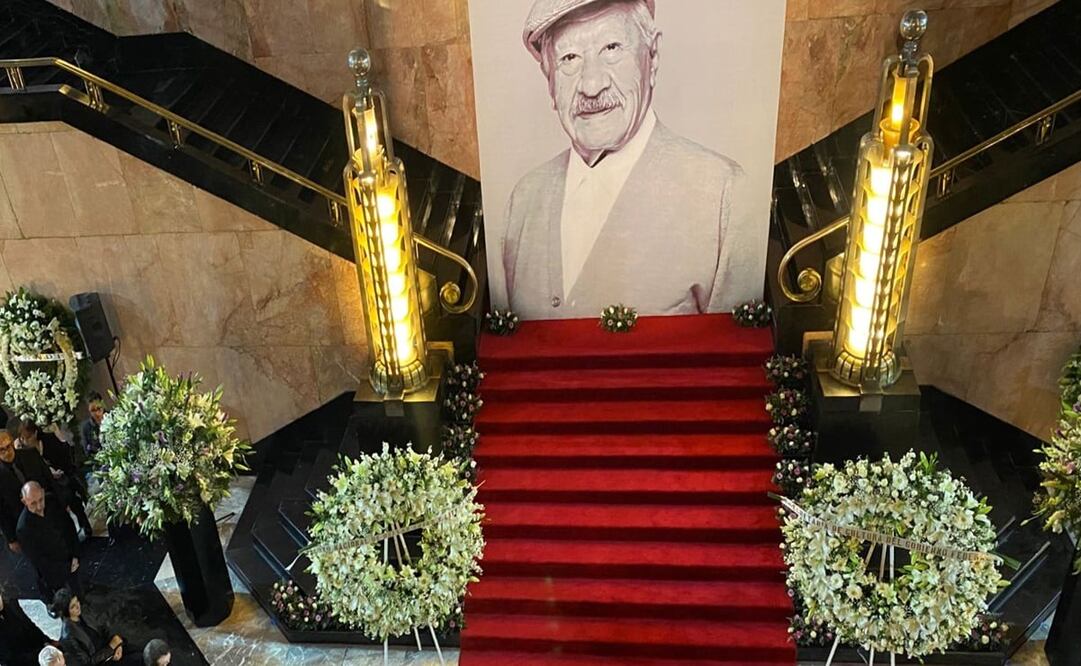 El actor falleció la tarde de ayer a los 98 años Foto: Berenice Fregoso/ EL UNIVERSAL