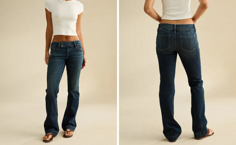 Bootcut. Foto: Cortesía American Eagle