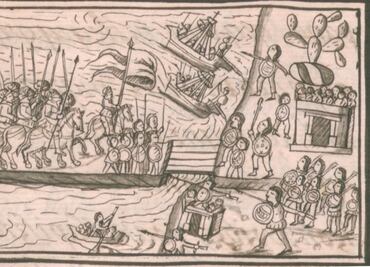 La caída del imperio, la Colonia y la Conquista