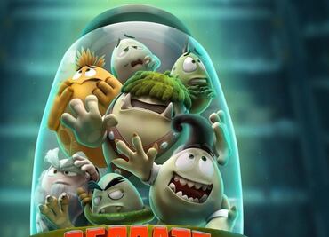 Mascabrothers y Albertano en la nueva película de Huevocartoon