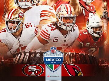 NFL México 2022: ¿Qué precio y cómo comprar boletos para el partido de Cardinals vs 49ers?