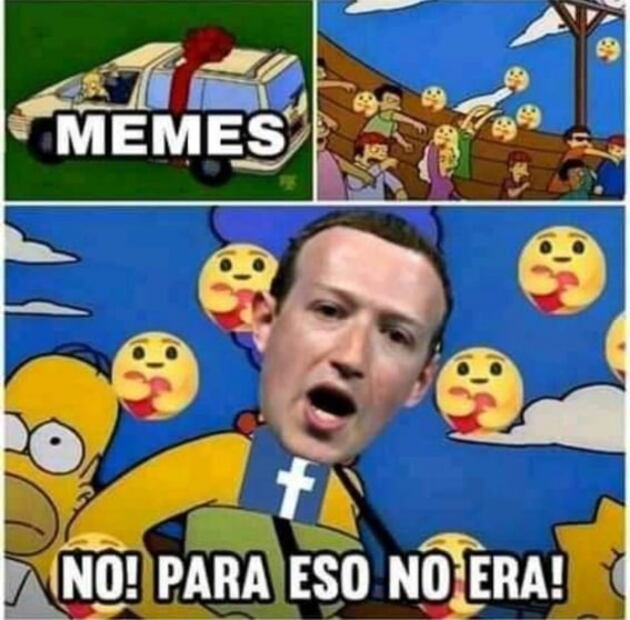 Los mejores memes de “Me importa” la nueva reacción en Facebook 