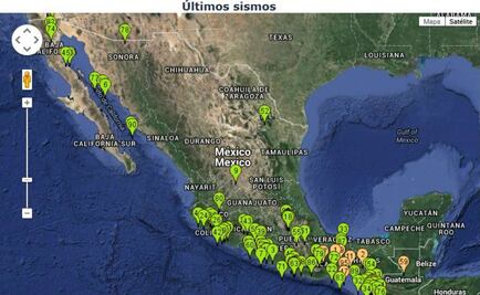 En 2015 se han registrado casi 6 mil sismos en México