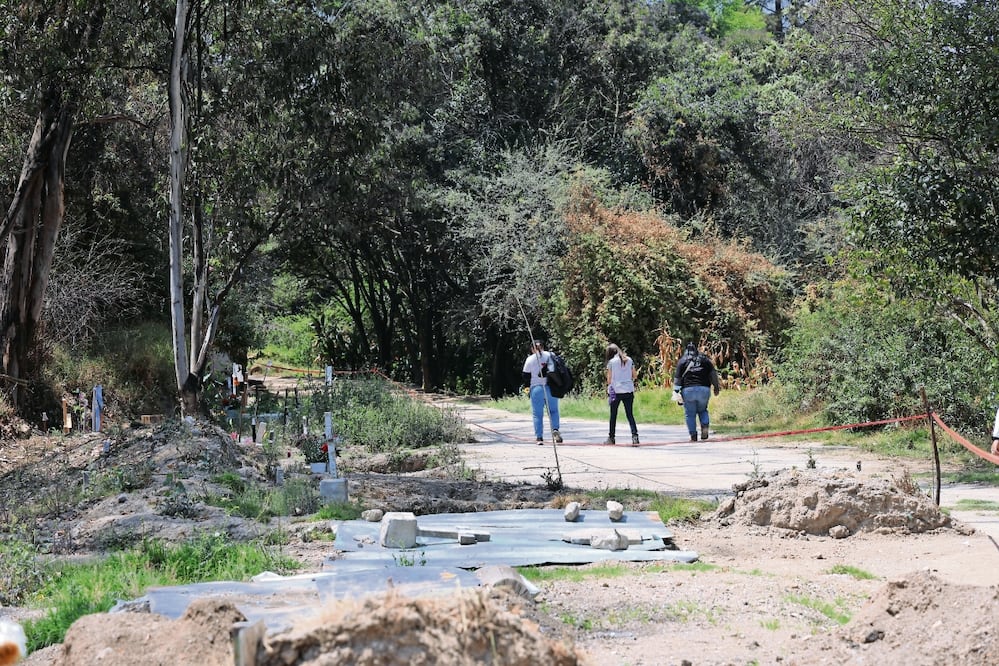 Desde noviembre pasado comenzó el Plan de Recuperaciones Controladas del Panteón Civil de Dolores. Foto: Archivo/ EL UNIVERSAL