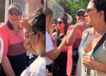 Abuchean a Quico tras emitir su voto y así reaccionó el actor